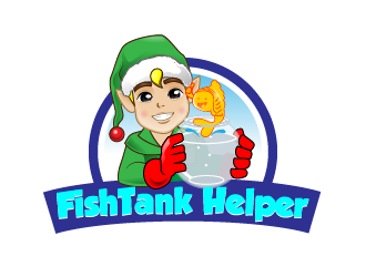 Fish Tank Helper logo design by reight