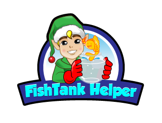 Fish Tank Helper logo design by reight