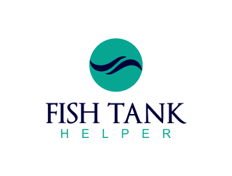 Fish Tank Helper logo design by JessicaLopes