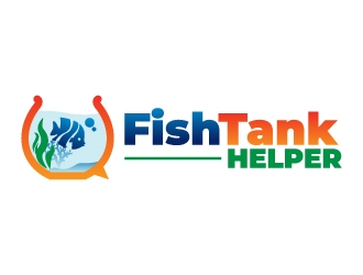 Fish Tank Helper logo design by jaize