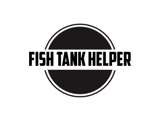 Fish Tank Helper logo design by Greenlight