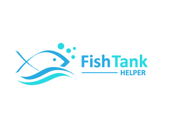Fish Tank Helper logo design by schiena