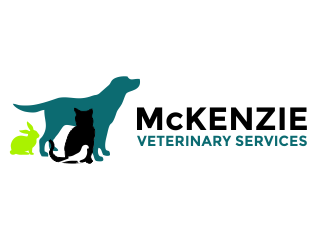 McKenzie Veterinary Services logo design by aldesign