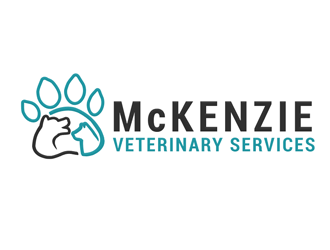 McKenzie Veterinary Services logo design by megalogos