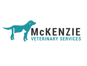 McKenzie Veterinary Services logo design by megalogos