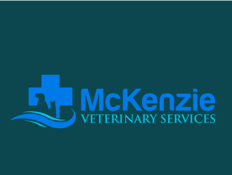 McKenzie Veterinary Services logo design by tec343