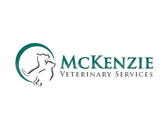 McKenzie Veterinary Services logo design by art-design