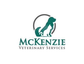 McKenzie Veterinary Services logo design by art-design