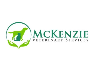 McKenzie Veterinary Services logo design by J0s3Ph
