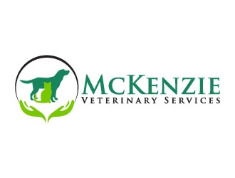 McKenzie Veterinary Services logo design by J0s3Ph