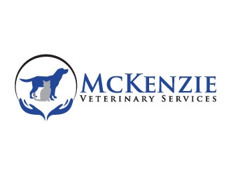 McKenzie Veterinary Services logo design by J0s3Ph