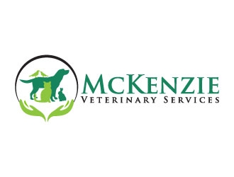 McKenzie Veterinary Services logo design by J0s3Ph