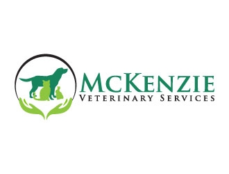 McKenzie Veterinary Services logo design by J0s3Ph