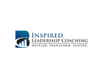 B Inspired Leadership Coaching logo design by alby