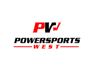 Powersports West logo design by Leebu