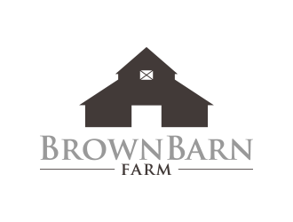 Brown Barn Farm logo design by lexipej