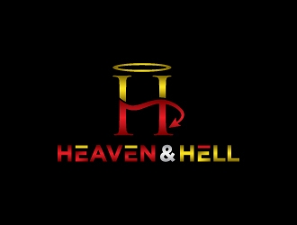 Heaven & Hell logo design by dhika