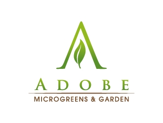 Adobe Microgreens & Garden logo design by thebutcher