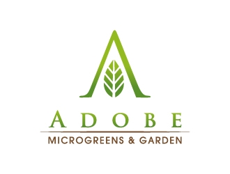 Adobe Microgreens & Garden logo design by thebutcher