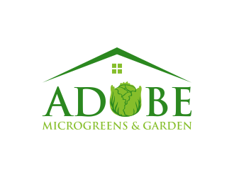 Adobe Microgreens & Garden logo design by RIANW