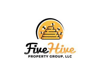 Five Hive Property Group, LLC logo design by shadowfax