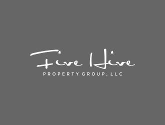 Five Hive Property Group, LLC logo design by afra_art