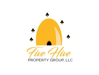 Five Hive Property Group, LLC logo design by Erasedink