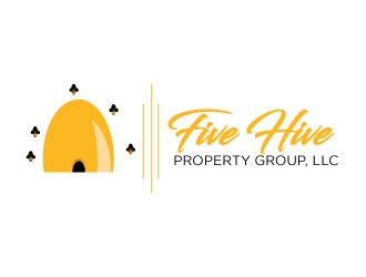 Five Hive Property Group, LLC logo design by Erasedink