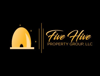 Five Hive Property Group, LLC logo design by Erasedink