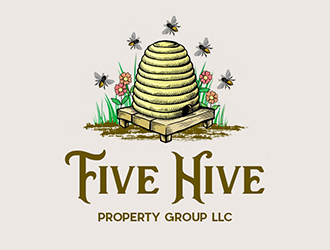 Five Hive Property Group, LLC logo design by Optimus