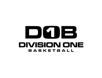 Division One Basketball logo design by dewipadi