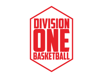 Division One Basketball logo design by Greenlight