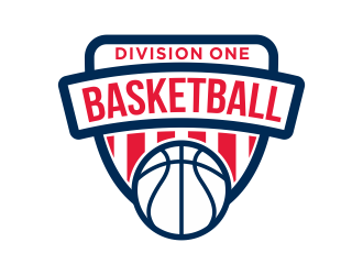 Division One Basketball logo design by afra_art