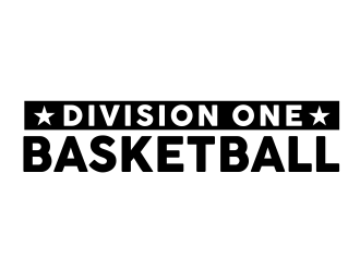 Division One Basketball logo design by afra_art