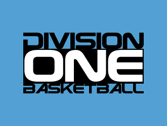 Division One Basketball logo design by fastsev