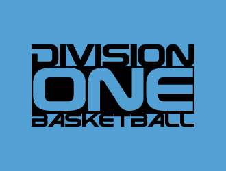 Division One Basketball logo design by fastsev