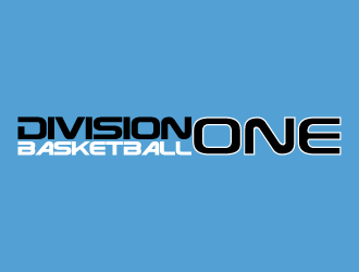 Division One Basketball logo design by fastsev