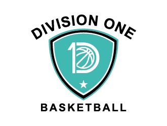 Division One Basketball logo design by thebutcher