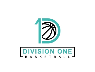 Division One Basketball logo design by thebutcher