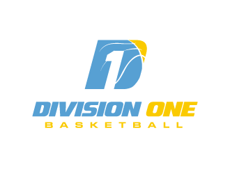 Division One Basketball logo design by PRN123