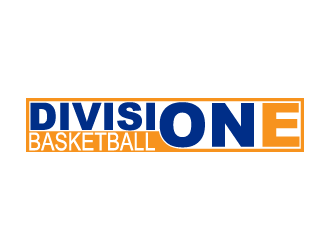 Division One Basketball logo design by fastsev