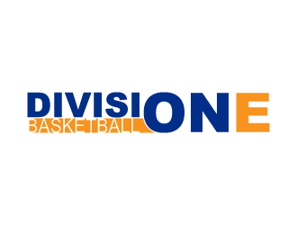 Division One Basketball logo design by fastsev