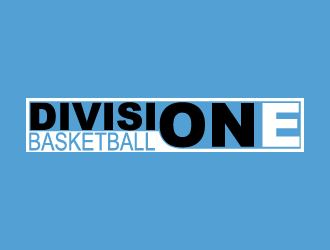 Division One Basketball logo design by fastsev