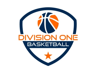 Division One Basketball logo design by sarfaraz