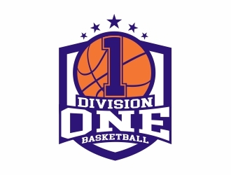 Division One Basketball logo design by Eko_Kurniawan