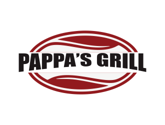 Pappa’s Grill logo design by Greenlight