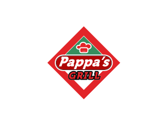 Pappa’s Grill logo design by cecentilan