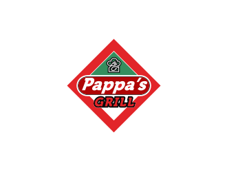 Pappa’s Grill logo design by cecentilan