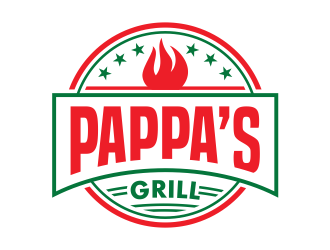 Pappa’s Grill logo design by cintoko