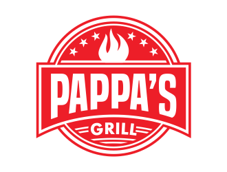 Pappa’s Grill logo design by cintoko
